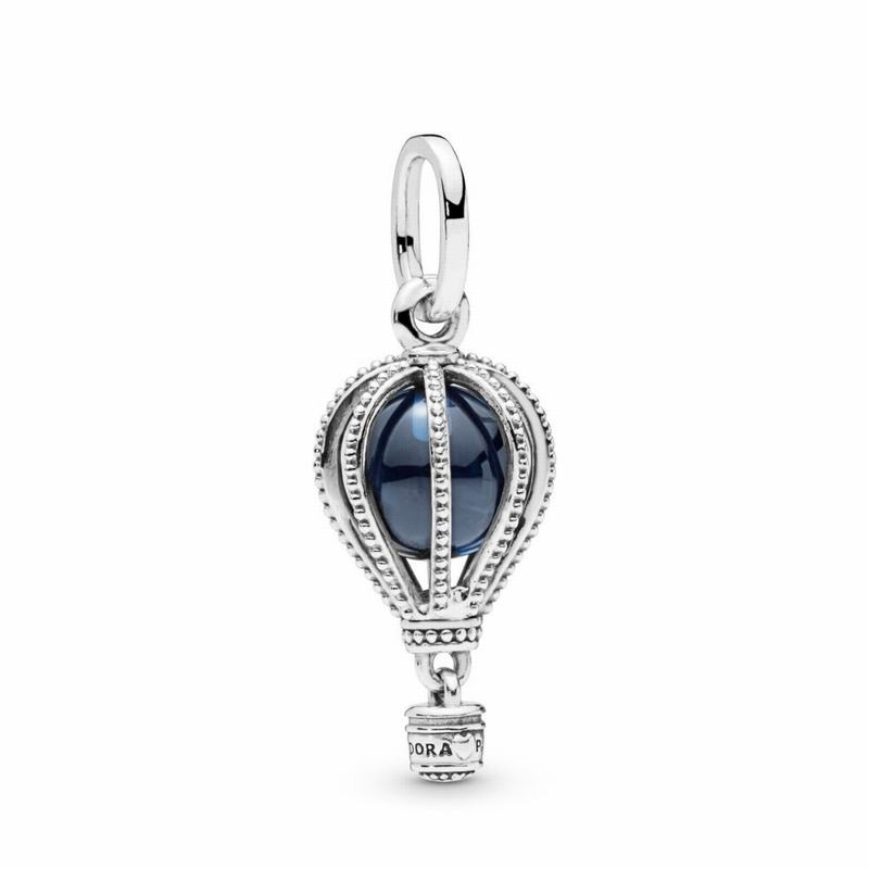 Pandora Australia Hot Air Balloon Dangle Charm - Sterling Silver | HPRWGO792